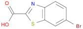 6-Bromobenzo[d]thiazole-2-carboxylic acid