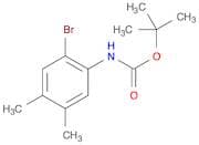 tert-Butyl (2-bromo-4,5-dimethylphenyl)carbamate