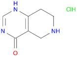 5,6,7,8-Tetrahydropyrido[4,3-d]pyrimidin-4(3h)-one, HCl