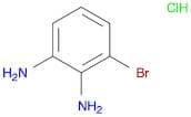 3-BROMOBENZENE-1,2-DIAMINE HCL