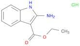 Ethyl 2-amino-1h-indole-3-carboxylate hcl