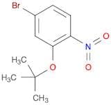 4-Bromo-2-t-butoxy-1-nitrobenzene