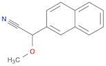 2-Methoxy-2-(2-naphthyl)acetonitrile