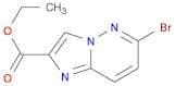 Ethyl 6-bromoimidazo[1,2-b]pyridazine-2-carboxylate