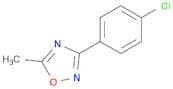 3-(4-Chlorophenyl)-5-methyl-1,2,4-oxadiazole