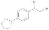 Ethanone,2-bromo-1-[4-(1-pyrrolidinyl)phenyl]-