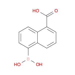5-Carboxynaphthalene-1-boronic acid