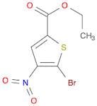 Ethyl 5-bromo-4-nitrothiophene-2-carboxylate