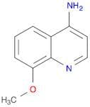 8-Methoxy-4-quinolinamine
