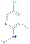 5-Chloro-3-fluoro-2-methylaminopyridine