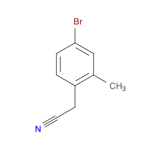 2-(4-Bromo-2-methylphenyl)acetonitrile
