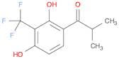 1-(2,4-Dihydroxy-3-(trifluoromethyl)phenyl)-2-methylpropan-1-one