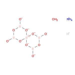Ammonium pentaborate tetrahydrate