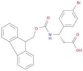 Fmoc-(s)-3-amino-3-(4-bromo-phenyl)-propionic acid