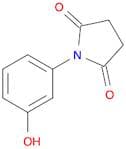 1-(3-Hydroxyphenyl)-2,5-pyrrolidinedione