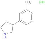 3-(m-Tolyl)pyrrolidine hydrochloride