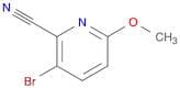 3-Bromo-6-methoxypicolinonitrile