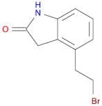 4-(2-Bromoethyl)-2-oxoindole