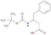 3-([(tert-Butoxy)carbonyl]amino)-4-phenylbutanoic acid