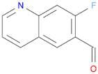 7-FLUOROQUINOLINE-6-CARBALDEHYDE