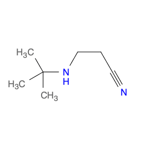 3-(tert-Butylamino)propanenitrile