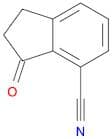 2,3-dihydro-3-oxo-1H-indene-4-carbonitrile