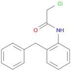 2-Chloro-N-[2-(phenylmethyl)phenyl]acetamide
