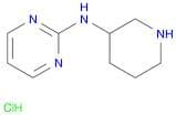 Piperidin-3-yl-pyrimidin-2-yl-amine hydrochloride