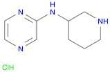 N-(Piperidin-3-yl)pyrazin-2-amine hydrochloride