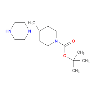 1-Boc-4-Methyl-4-piperazin-1-yl-piperidine