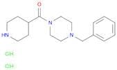 (4-Benzylpiperazin-1-yl)piperidin-4-yl-methanone DiHCl