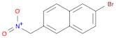 2-Bromo-6-(nitromethyl)naphthalene