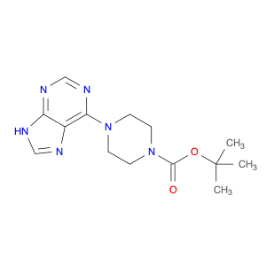 tert-Butyl 4-(9H-purin-6-yl)piperazine-1-carboxylate