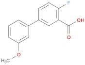 2-Fluoro-5-(3-methoxyphenyl)benzoic acid