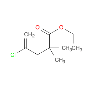 Ethyl 4-chloro-2,2-dimethylpent-4-enoate