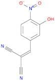 Propanedinitrile,2-[(3-hydroxy-4-nitrophenyl)methylene]-