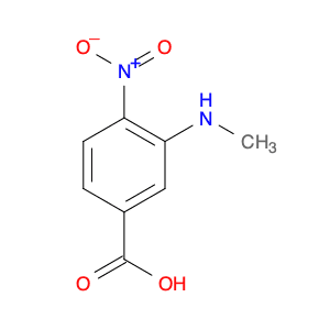 3-(Methylamino)-4-nitrobenzoic acid