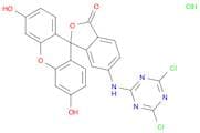 6-((4,6-Dichloro-1,3,5-triazin-2-yl)amino)-3',6'-dihydroxy-3H-spiro[isobenzofuran-1,9'-xanthen]-3-…