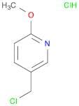 5-(Chloromethyl)-2-methoxypyridine hydrochloride