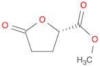 (S)-Methyl 5-oxotetrahydrofuran-2-carboxylate