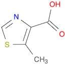 5-Methylthiazole-4-carboxylic acid