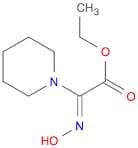 (Z)-Ethyl 2-(hydroxyimino)-2-(piperidin-1-yl)acetate