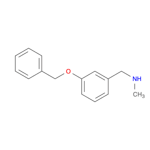 1-(3-(Benzyloxy)phenyl)-N-methylmethanamine