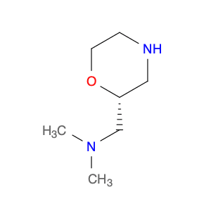 (R)-N,N-Dimethyl-1-(morpholin-2-yl)methanamine