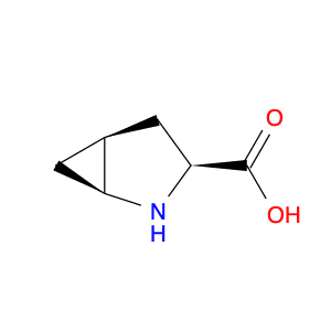 2-Azabicyclo[3.1.0]hexane-3-carboxylic acid, (1S,3S,5S)-