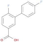 3-(4-Fluorophenyl)-4-fluorobenzoic acid