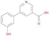 5-(3-Hydroxyphenyl)nicotinic acid