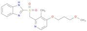 1H-Benzimidazole,2-[[[4-(3-methoxypropoxy)-3-methyl-2-pyridinyl]methyl]sulfonyl]-