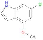 6-Chloro-4-methoxyindole