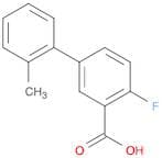 4-Fluoro-2'-methyl-[1,1'-biphenyl]-3-carboxylic acid
